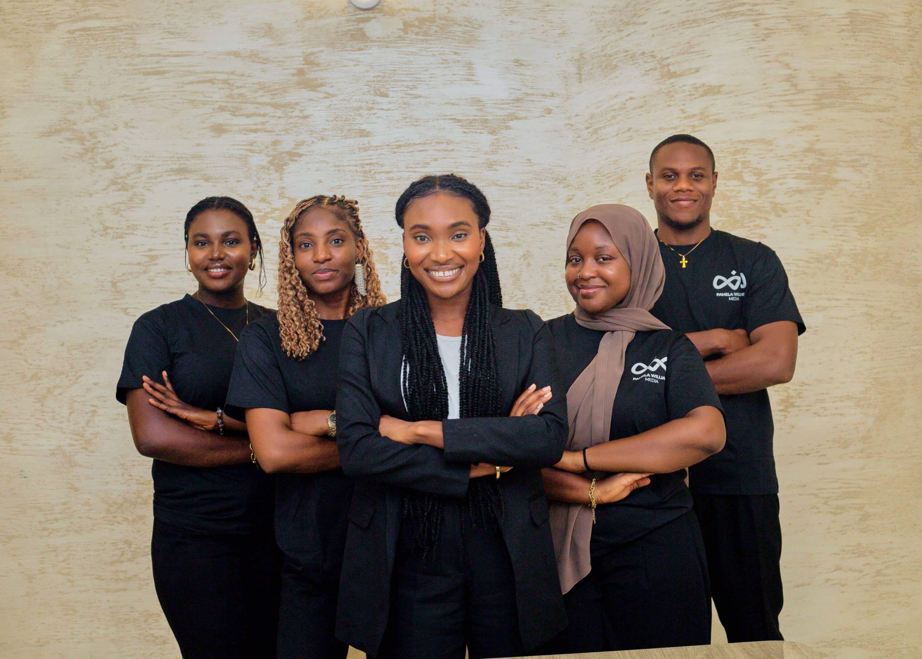 The PWM team at work, Brand Strategy & Positioning