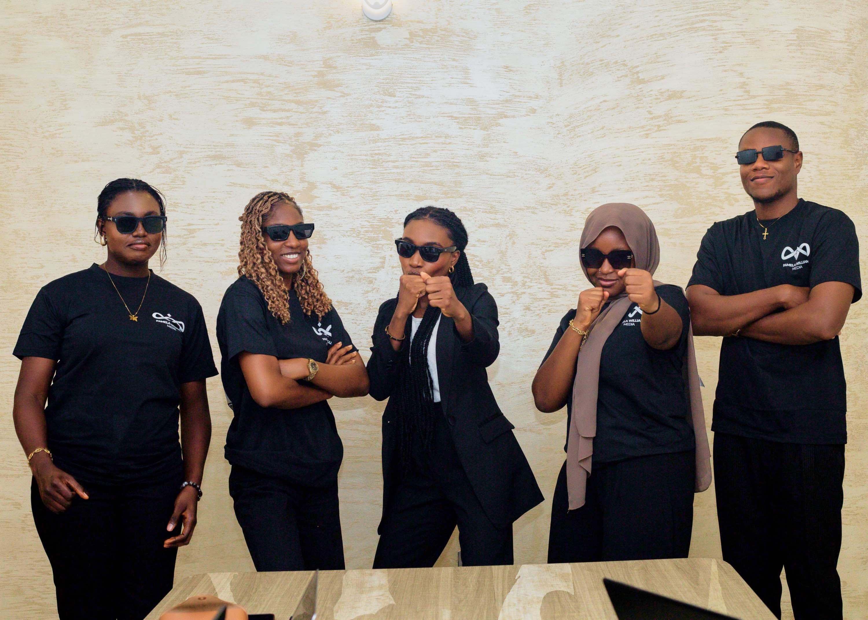 The PWM team at work, Strategic Communications & PR