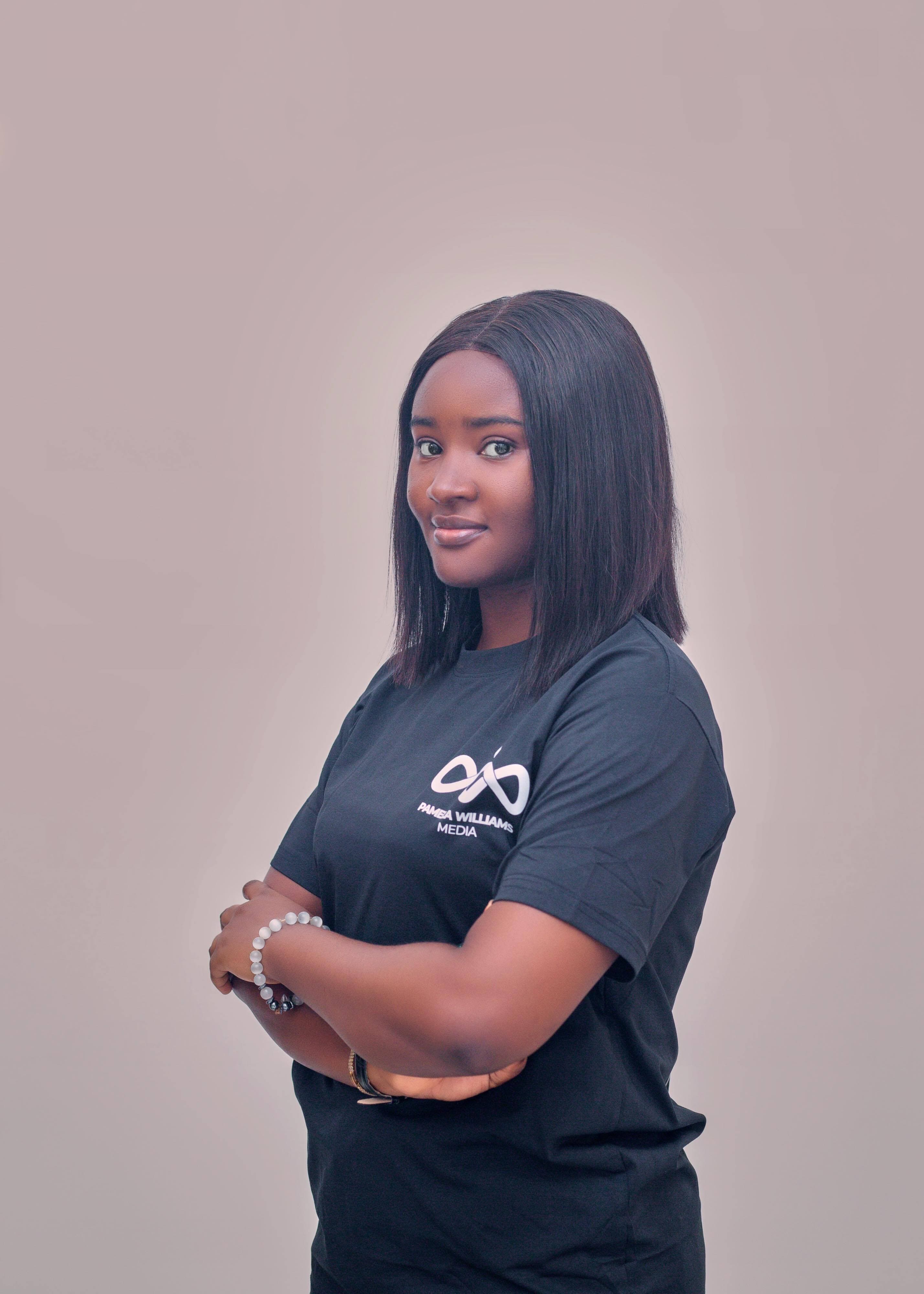 A member of the PWM team — Abuja, Nigeria